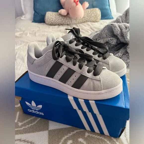 Adidas Gray Campus 00’s - Picture 1 of 4